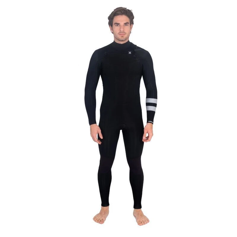 Combinaison Surf Homme Hurley Advant FrontZip 3/2mm Noire 2023 1 Combinaison Surf Homme Hurley Advant FrontZip 3/2mm Noire 2023