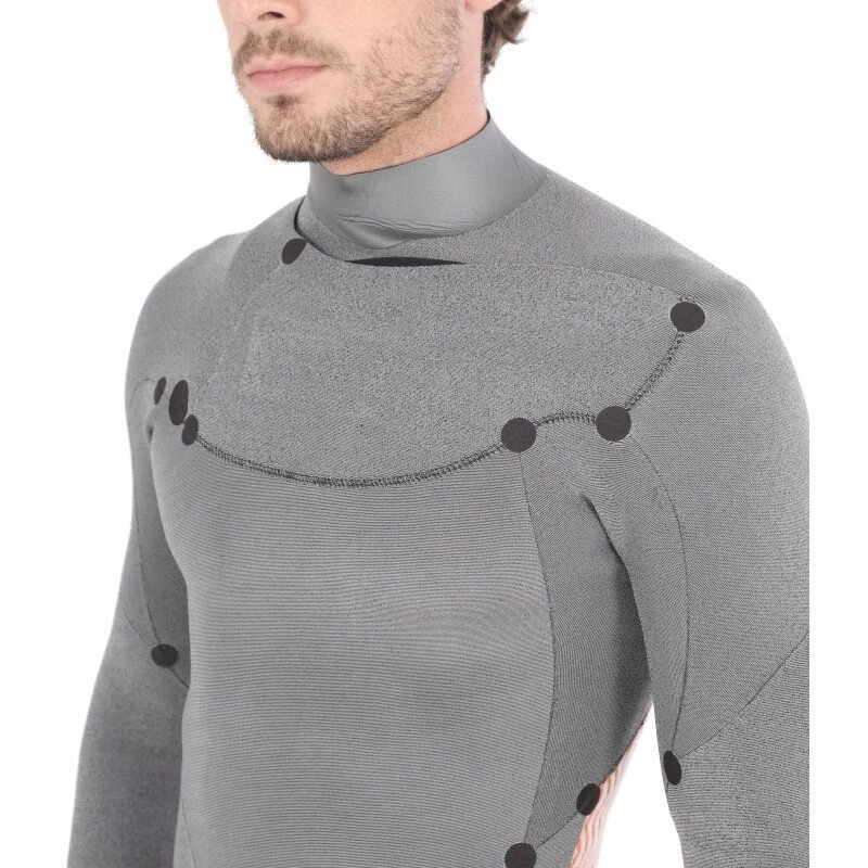 Combinaison Surf Homme Hurley Advant FrontZip Noire 5/3mm 2023 13 Combinaison Surf Homme Hurley Advant FrontZip Noire 5/3mm 2023 – Image 13