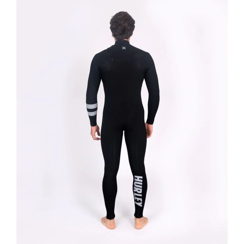Combinaison Surf Homme Hurley Advant FrontZip Noire 5/3mm 2023 3 Combinaison Surf Homme Hurley Advant FrontZip Noire 5/3mm 2023 – Image 3