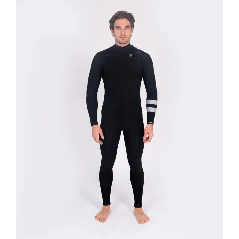 Combinaison Surf Homme Hurley Advant FrontZip Noire 5/3mm 2023 1 Combinaison Surf Homme Hurley Advant FrontZip Noire 5/3mm 2023