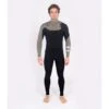 Combinaison Surf Homme Hurley Advant FrontZip Kaki 4/3mm 2023