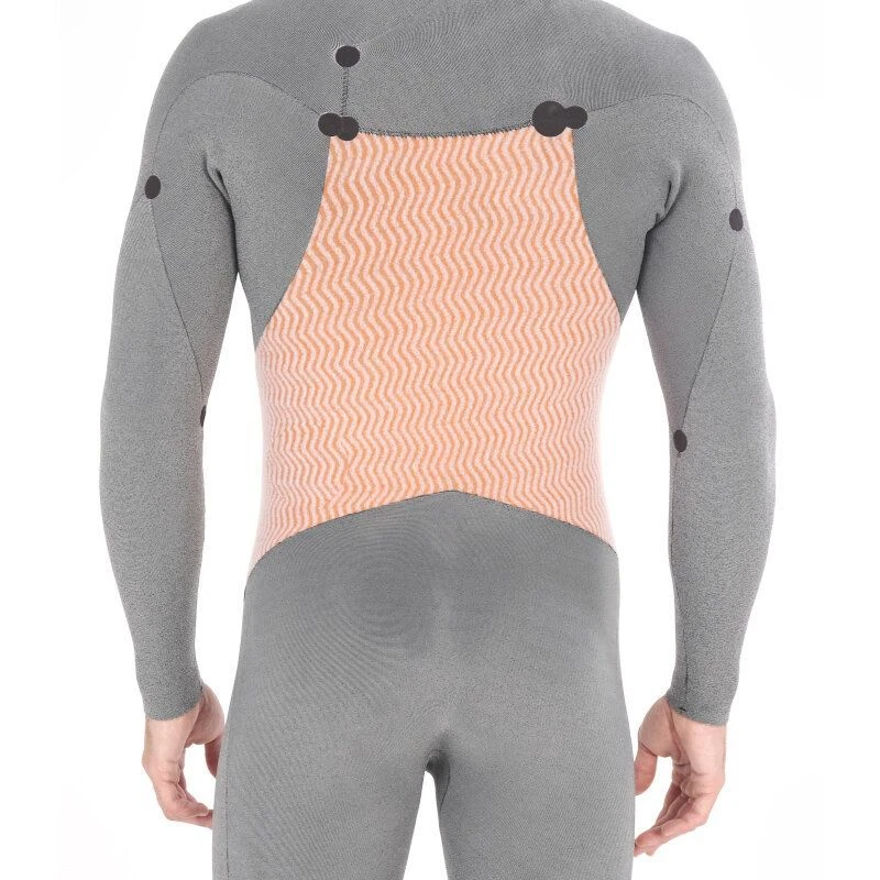 Combinaison Surf Homme Hurley Advant FrontZip Kaki 4/3mm 2023 15 Combinaison Surf Homme Hurley Advant FrontZip Kaki 4/3mm 2023 – Image 15