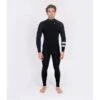 Combinaison Surf Homme Hurley Advant FrontZip Noire 4/3mm 2023