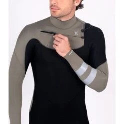 Combinaison Surf Homme Hurley Advant FrontZip Kaki 4/3mm 2023 20 Combinaison Surf Homme Hurley Advant FrontZip Kaki 4/3mm 2023 -Plongee Sous Boutique combinaison surf homme hurley advant frontzip noire 4 3mm 2023 3