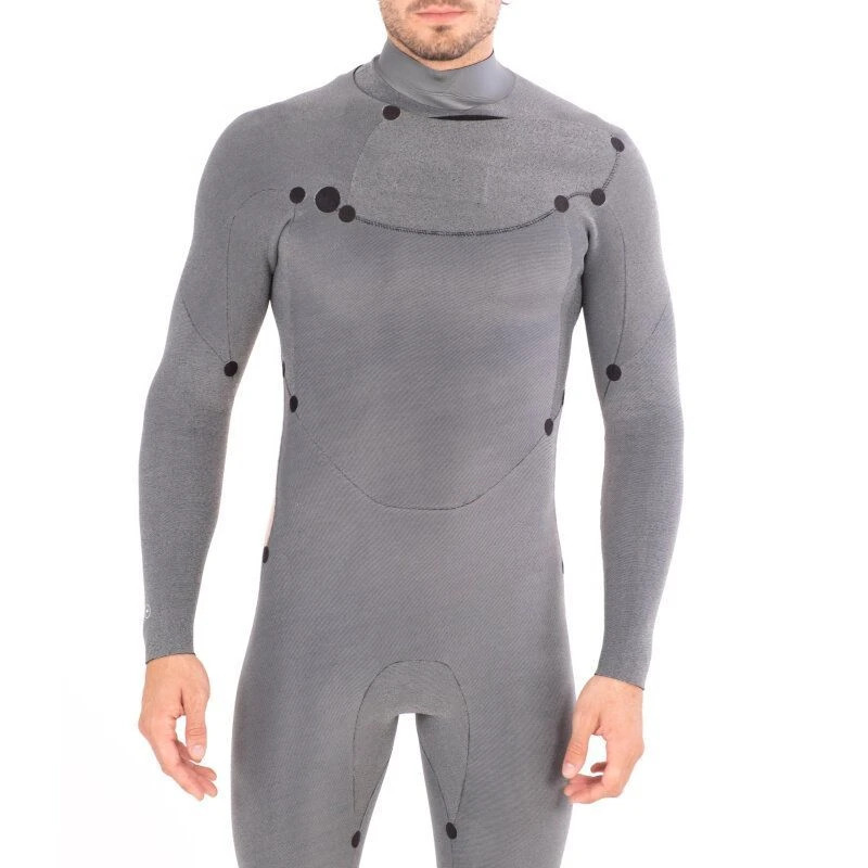 Combinaison Surf Homme Hurley Advant FrontZip Kaki 4/3mm 2023 10 Combinaison Surf Homme Hurley Advant FrontZip Kaki 4/3mm 2023 – Image 10