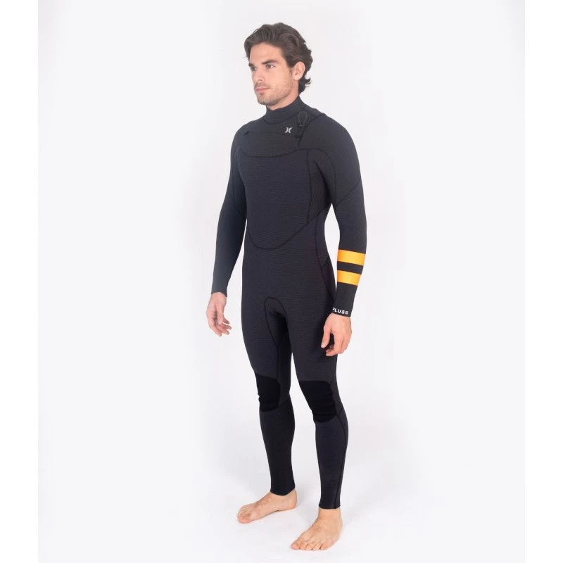 Combinaison Surf Homme Hurley Plus Black Graphite 4/3 Mm 2023 2 Combinaison Surf Homme Hurley Plus Black Graphite 4/3 Mm 2023 – Image 2