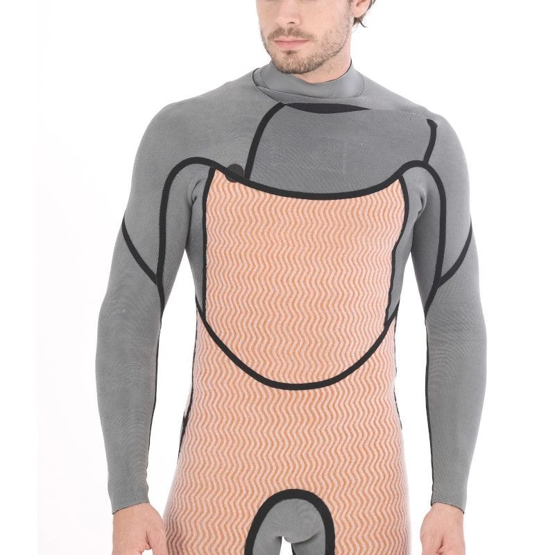 Combinaison Surf Homme Hurley Plus Black Graphite 4/3 Mm 2023 11 Combinaison Surf Homme Hurley Plus Black Graphite 4/3 Mm 2023 – Image 11