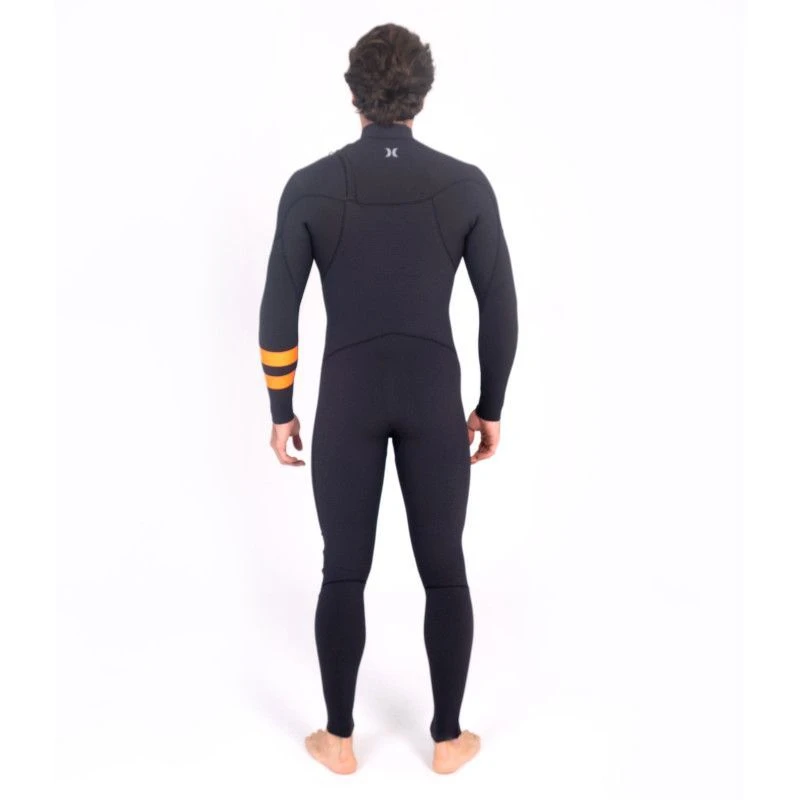Combinaison Surf Homme Hurley Plus Black Graphite 4/3 Mm 2023 3 Combinaison Surf Homme Hurley Plus Black Graphite 4/3 Mm 2023 – Image 3
