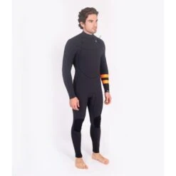 Combinaison Surf Homme Hurley Plus Black Graphite 4/3 Mm 2023 15 Combinaison Surf Homme Hurley Plus Black Graphite 4/3 Mm 2023 -Plongee Sous Boutique combinaison surf homme hurley plus black graphite 4 3 mm 2023 3