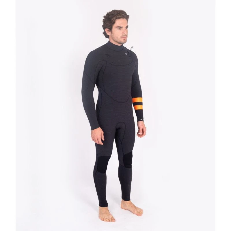 Combinaison Surf Homme Hurley Plus Black Graphite 4/3 Mm 2023 4 Combinaison Surf Homme Hurley Plus Black Graphite 4/3 Mm 2023 – Image 4