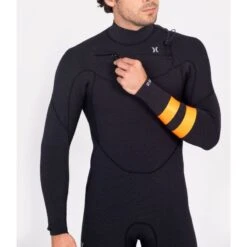 Combinaison Surf Homme Hurley Plus Black Graphite 4/3 Mm 2023 16 Combinaison Surf Homme Hurley Plus Black Graphite 4/3 Mm 2023 -Plongee Sous Boutique combinaison surf homme hurley plus black graphite 4 3 mm 2023 4