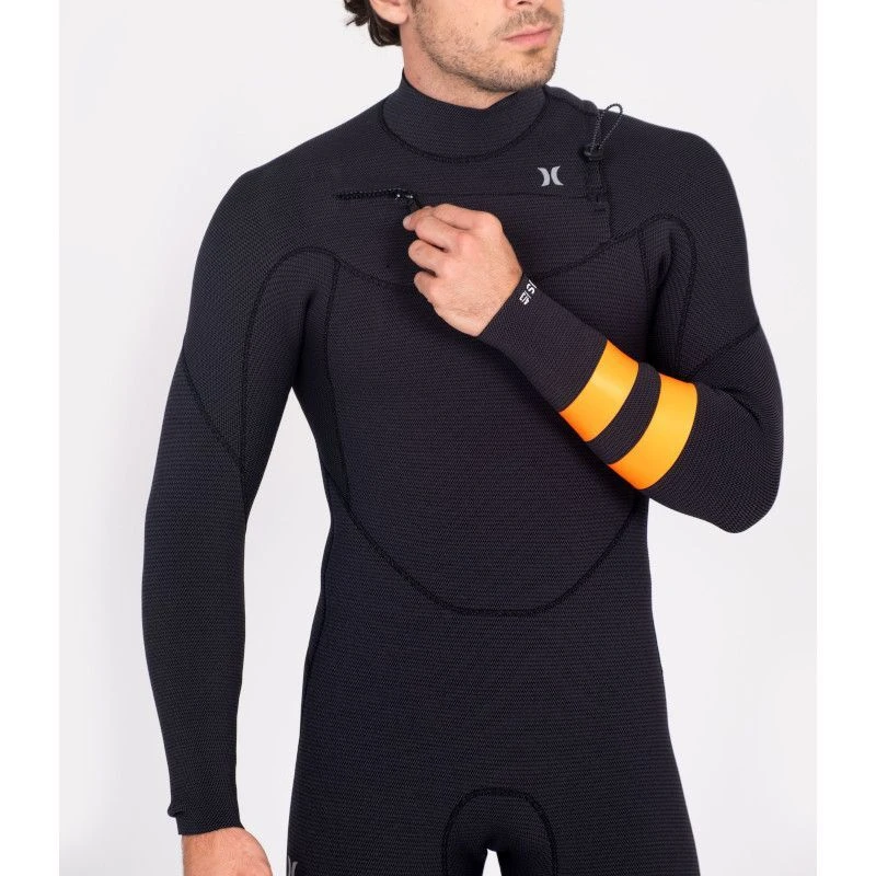 Combinaison Surf Homme Hurley Plus Black Graphite 4/3 Mm 2023 5 Combinaison Surf Homme Hurley Plus Black Graphite 4/3 Mm 2023 – Image 5