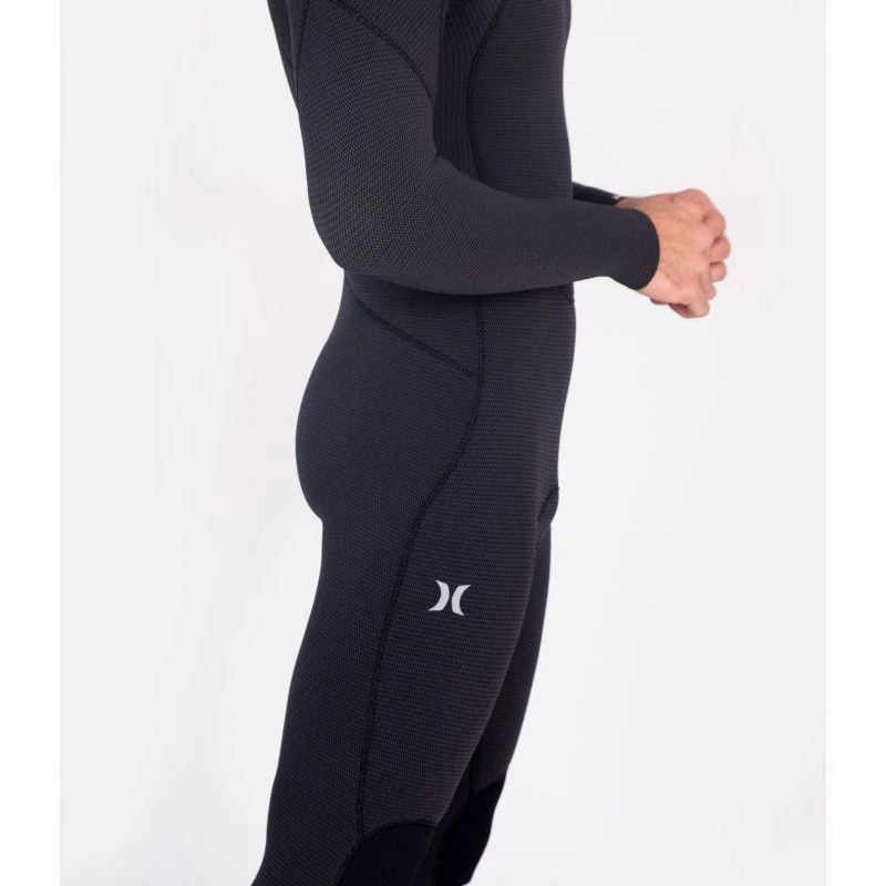 Combinaison Surf Homme Hurley Plus Black Graphite 4/3 Mm 2023 7 Combinaison Surf Homme Hurley Plus Black Graphite 4/3 Mm 2023 – Image 7