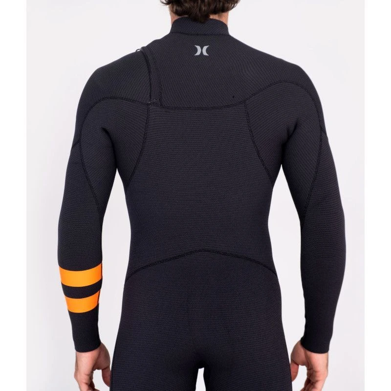 Combinaison Surf Homme Hurley Plus Black Graphite 4/3 Mm 2023 8 Combinaison Surf Homme Hurley Plus Black Graphite 4/3 Mm 2023 – Image 8