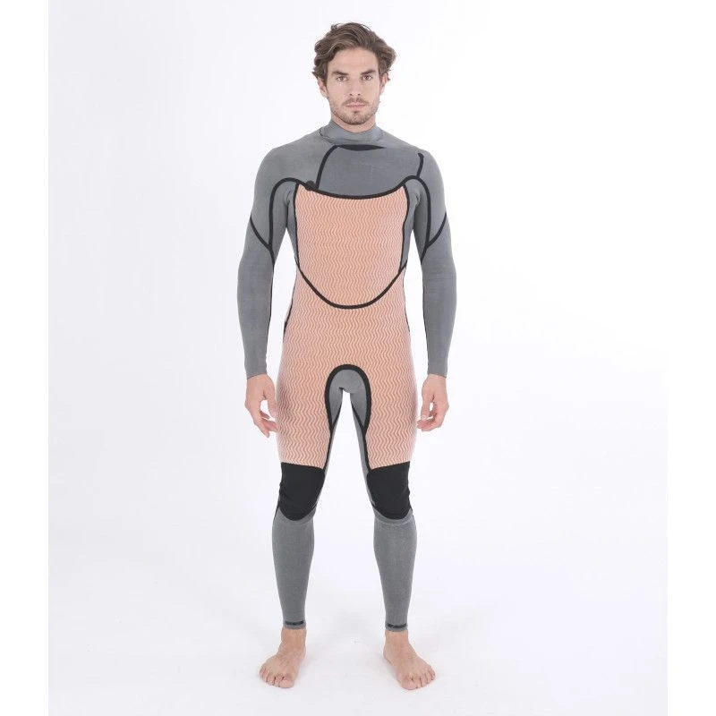 Combinaison Surf Homme Hurley Plus Black Graphite 4/3 Mm 2023 9 Combinaison Surf Homme Hurley Plus Black Graphite 4/3 Mm 2023 – Image 9