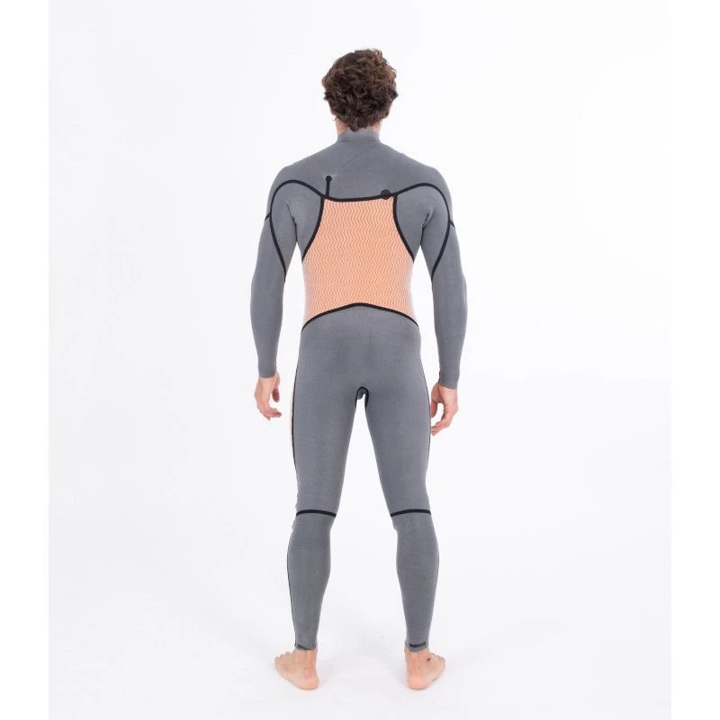 Combinaison Surf Homme Hurley Plus Black Graphite 4/3 Mm 2023 10 Combinaison Surf Homme Hurley Plus Black Graphite 4/3 Mm 2023 – Image 10