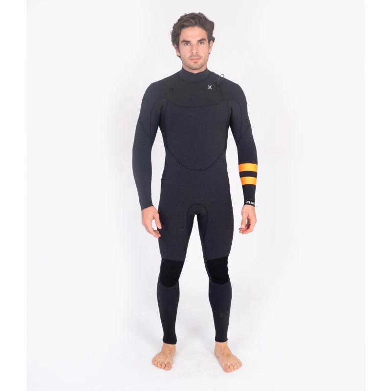 Combinaison Surf Homme Hurley Plus Black Graphite 4/3 Mm 2023 1 Combinaison Surf Homme Hurley Plus Black Graphite 4/3 Mm 2023