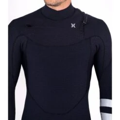 Combinaison Surf Homme Hurley Plus Blue Nights 4/3 Mm 2023 -Plongee Sous Boutique combinaison surf homme hurley plus blue nights 4 3 mm 2023 5
