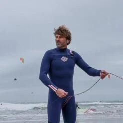 Combinaison Surf Homme Saint Jacques Wetsuits Clovis FrontZip Bleu 3/2mm 2023 -Plongee Sous Boutique combinaison surf homme saint jacques wetsuits clovis sechage rapide frontzip bleu 3 2mm 2023 2