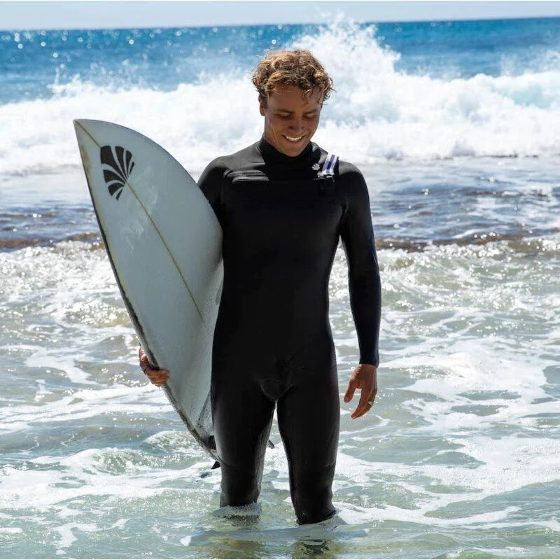 Combinaison Surf Homme Saint Jacques Wetsuits Clovis FrontZip Kaki 5/4mm 2023 4 Combinaison Surf Homme Saint Jacques Wetsuits Clovis FrontZip Kaki 5/4mm 2023 – Image 4