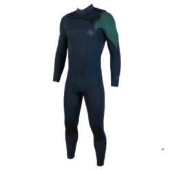 Combinaison Surf Homme Soorüz FrontZip Fighter Bleu 5/4/3mm 2023