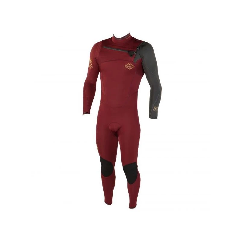 Combinaison Surf Homme Soorüz FrontZip Fighter Rouge 4/3mm 2023 1 Combinaison Surf Homme Soorüz FrontZip Fighter Rouge 4/3mm 2023