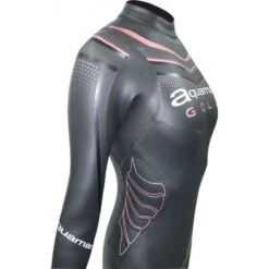 Combinaison Triathlon Femme Aquaman Gold 5mm -Plongee Sous Boutique combinaison triathlon femme aquaman gold 5mm 4
