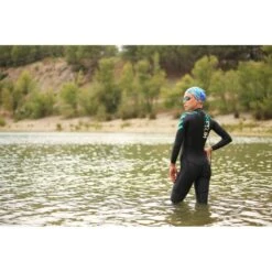 Combinaison Triathlon / Nage Femme Mako Hali 3mm -Plongee Sous Boutique combinaison triathlon nage femme mako hali 3mm 5