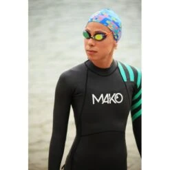 Combinaison Triathlon / Nage Femme Mako Hali 3mm -Plongee Sous Boutique combinaison triathlon nage femme mako hali 3mm 8