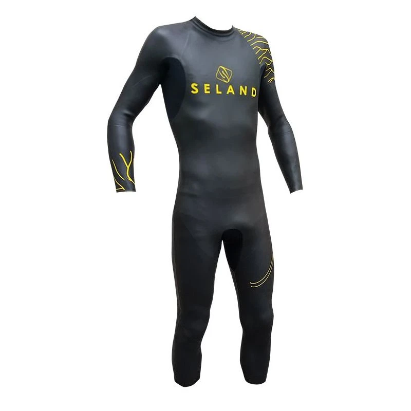 Combinaison Triathlon/Nage Homme Seland Seti6 4mm 1 Combinaison Triathlon/Nage Homme Seland Seti6 4mm