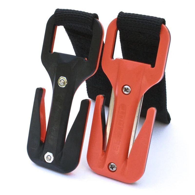 Coupe Bout / Corde Eezycut Trilobite Orange / Noir Velcro Noir 1 Coupe Bout / Corde Eezycut Trilobite Orange / Noir Velcro Noir