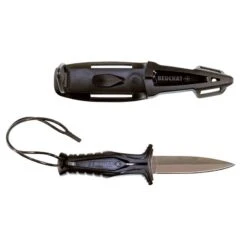 Couteau Chasse Beuchat Taz Inox -Plongee Sous Boutique couteau chasse beuchat taz inox 3