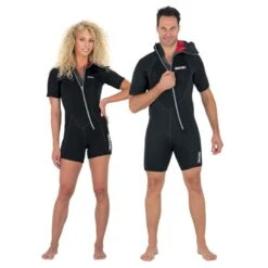 Ensemble Sous-combinaison Seac Flex Evo Femme 5mm -Plongee Sous Boutique ensemble sous combinaison seac flex evo femme 5mm 2