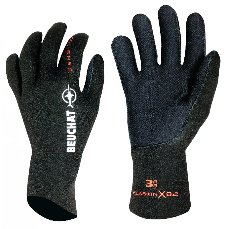 Gants Chasse Noir Beuchat Sirocco Elite 3mm 1 Gants Chasse Noir Beuchat Sirocco Elite 3mm