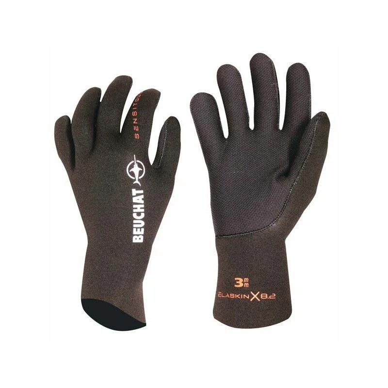 Gants Chasse Noir Beuchat Sirocco Sport 1,5mm 1 Gants Chasse Noir Beuchat Sirocco Sport 1,5mm