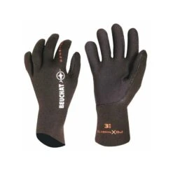 Gants Chasse Noir Beuchat Sirocco Sport 3mm
