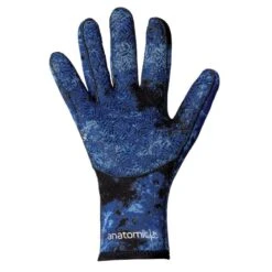 Gants De Chasse Seac Camo Bleu 3,5mm -Plongee Sous Boutique gants de chasse seac camo bleu 3 5mm 2