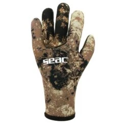 Gants De Chasse Seac Camo Marron 3,5mm 5 Gants De Chasse Seac Camo Marron 3,5mm -Plongee Sous Boutique gants de chasse seac camo marron 3 5mm 1