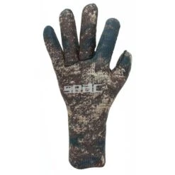 Gants De Chasse Seac Ultraflex Camo Marron 3mm -Plongee Sous Boutique gants de chasse seac ultraflex camo marron 3mm 1