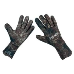 Gants De Chasse Seac Ultraflex Camo Marron 3mm -Plongee Sous Boutique gants de chasse seac ultraflex camo marron 3mm 3