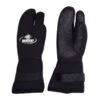 Gants Plongée Noir Beuchat 3 Doigts 7mm