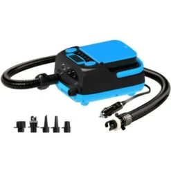 Gonfleur Electrique à Batterie Paddle/Kayak STAR PUMP 9 - 16 PSI -Plongee Sous Boutique gonfleur electrique paddle kayak sup star pump 9 20psi 3