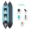 Kayak Gonflable Aquadesign KOLOA 400 3 Places