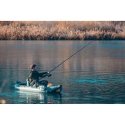 Kayak Gonflable Aquadesign KOLOA X'PERIENCE 360 Noir/Gris/Orange 2 Places -Plongee Sous Boutique kayak gonflable aquadesign koloa x perience 360 noir gris orange 2 places 5