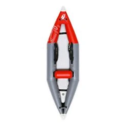 Kayak Gonflable Aquadesign TWIKI Rouge 1 Place -Plongee Sous Boutique kayak gonflable aquadesign twiki rouge 1 place 3