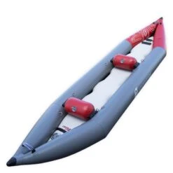 Kayak Gonflable Aquadesign TWIKI Rouge 2 Places -Plongee Sous Boutique kayak gonflable aquadesign twiki rouge 2 places 2