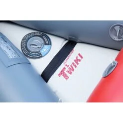 Kayak Gonflable Aquadesign TWIKI Rouge 2 Places -Plongee Sous Boutique kayak gonflable aquadesign twiki rouge 2 places 3