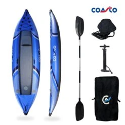 Kayak Gonflable COASTO Lotus 1 Personne 11 Kayak Gonflable COASTO Lotus 1 Personne -Plongee Sous Boutique kayak gonflable coasto lotus 1 personne 4