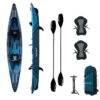 Kayak Gonflable Dropstitch Wattsup Torpedo 2 Places