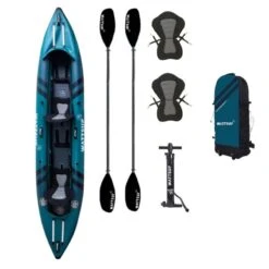 Kayak Gonflable WATTSUP COD 2 Personnes -Plongee Sous Boutique kayak gonflable wattsup cod 2 personnes 8